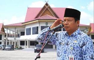 Terkait Dugaan APBD Inhu Cacat Hukum, Sekda Inhu: Saya No Coment Soal Itu